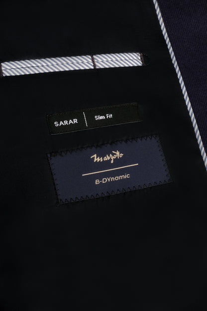 Teneresp Slim Fit Lacivert Ceket