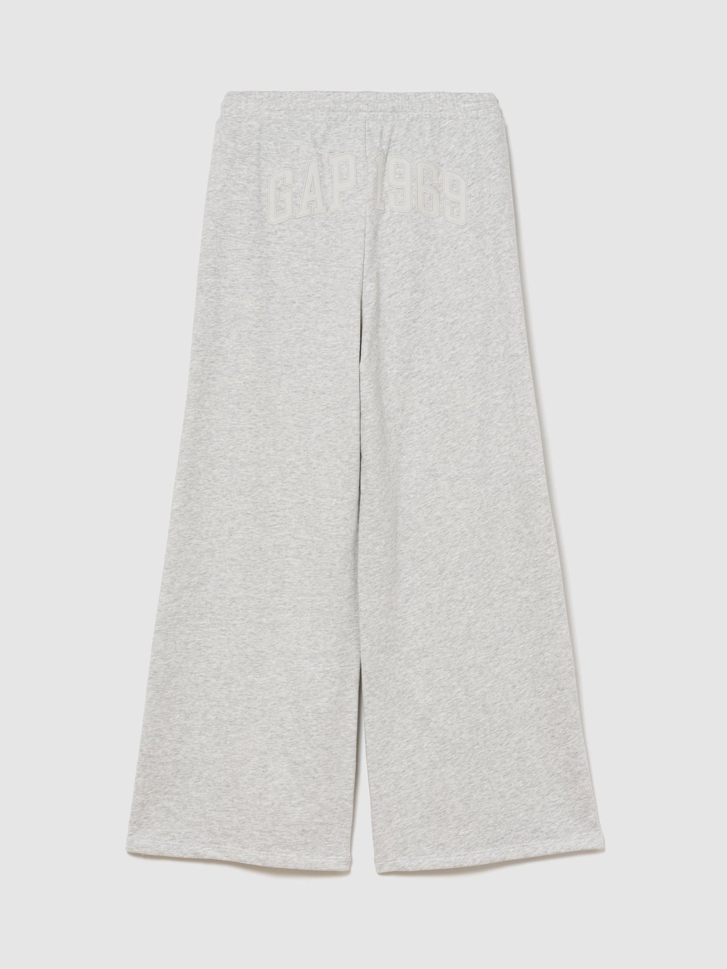 Gri Vintagesoft Terry Wide-leg Eşofman Altı