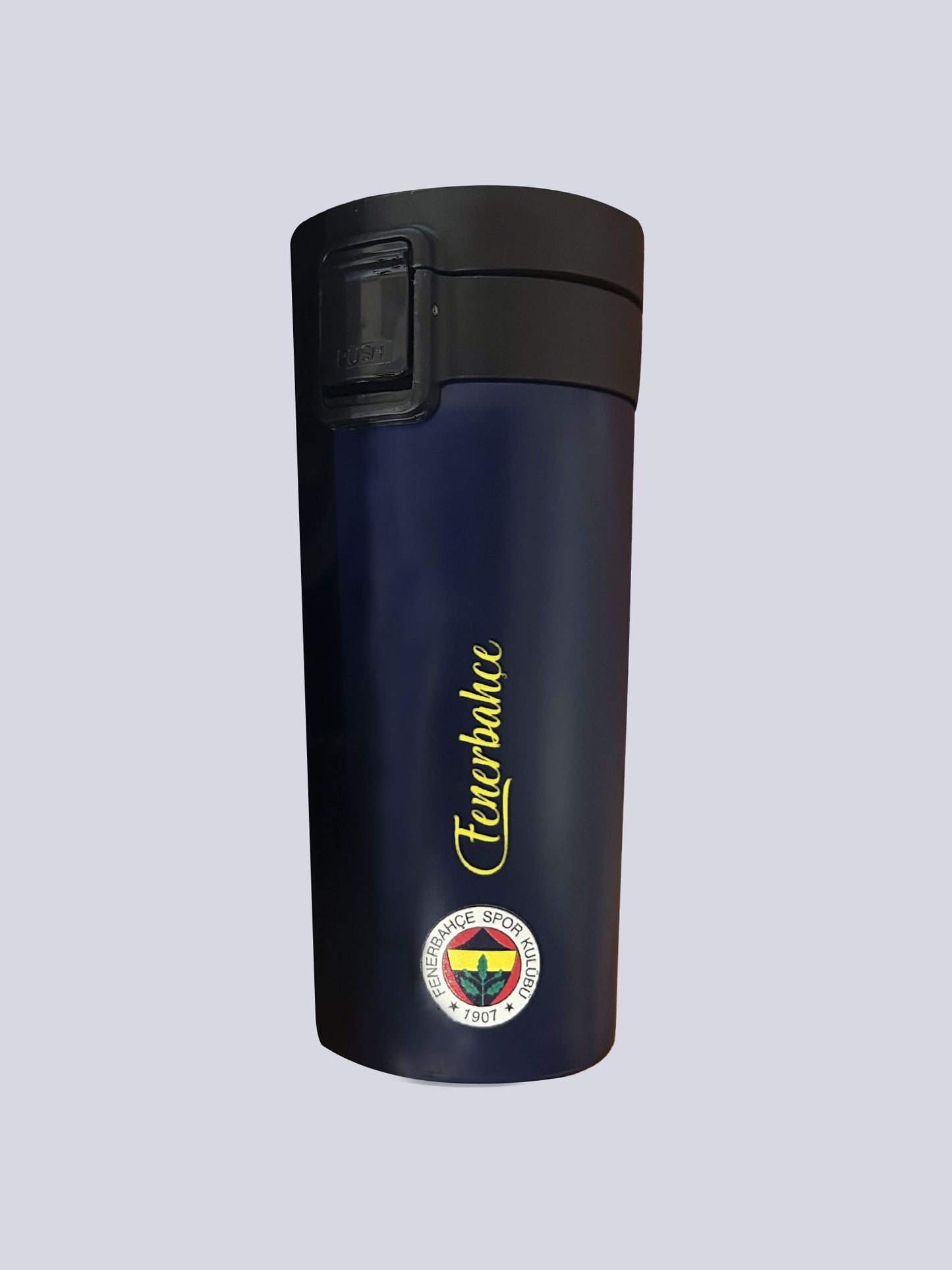 Fenerbahçe Çelikli Kilitli Termos Mug