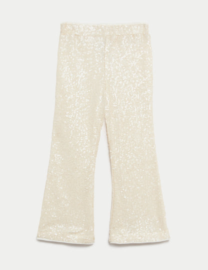 Pul Detaylı Pantolon (2-8 Yaş)
