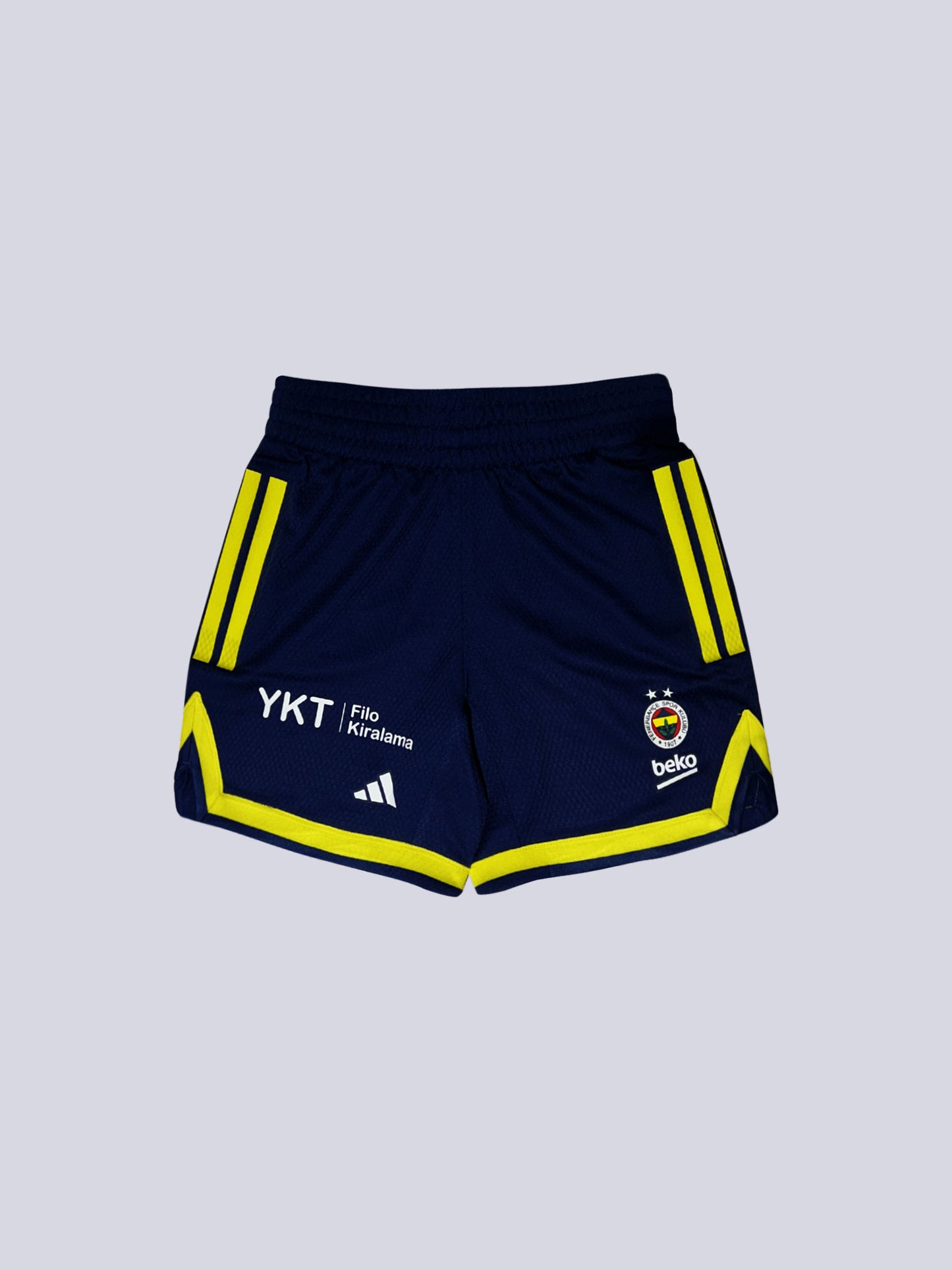 Fenerbahçe Basketbol 2025/26 Adidas Jr Lacivert Maç Şortu