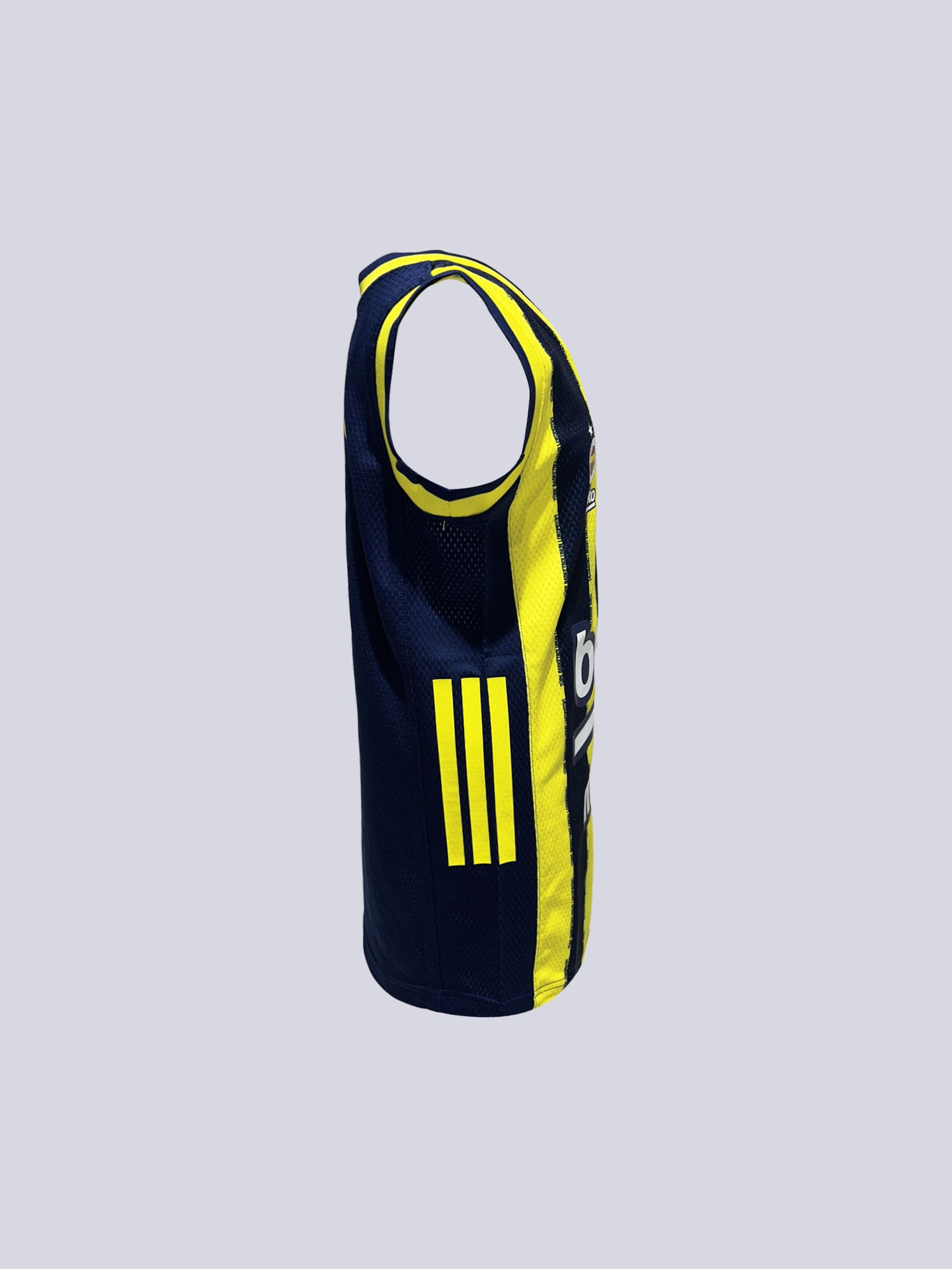 Fenerbahçe Basketbol 2025/26 Adidas Jr Çubuklu Forma