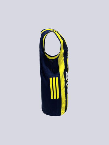 Fenerbahçe Basketbol 2025/26 Adidas Jr Çubuklu Forma