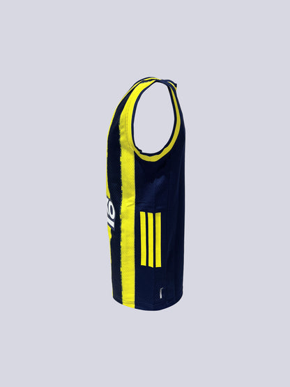 Fenerbahçe Basketbol 2025/26 Adidas Jr Çubuklu Forma