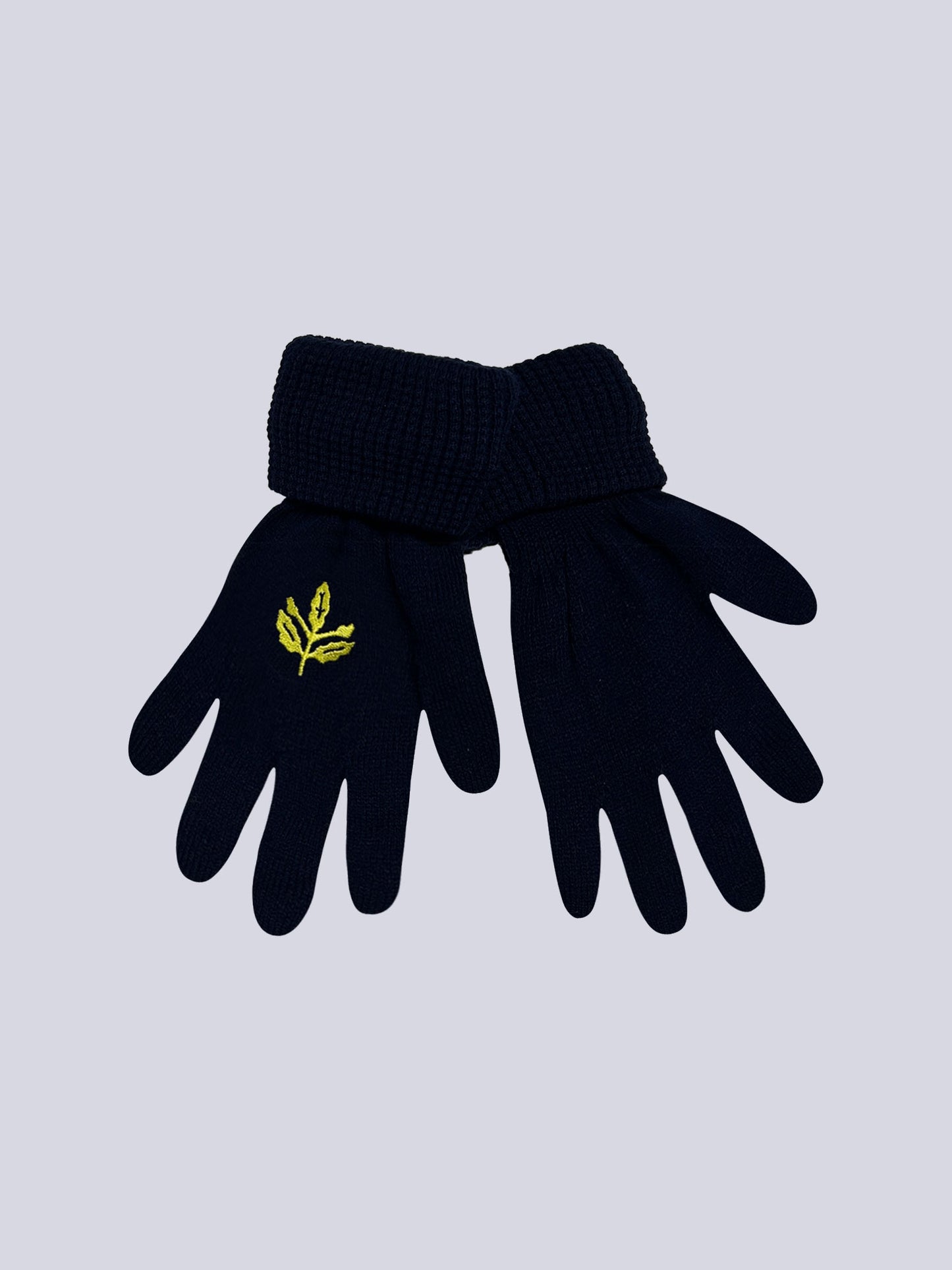 Fenerbahçe Lacivert Palamut Nakışlı Unisex Eldiven