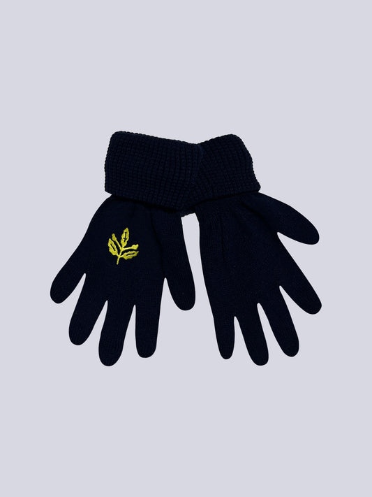 Fenerbahçe Lacivert Palamut Nakışlı Unisex Eldiven