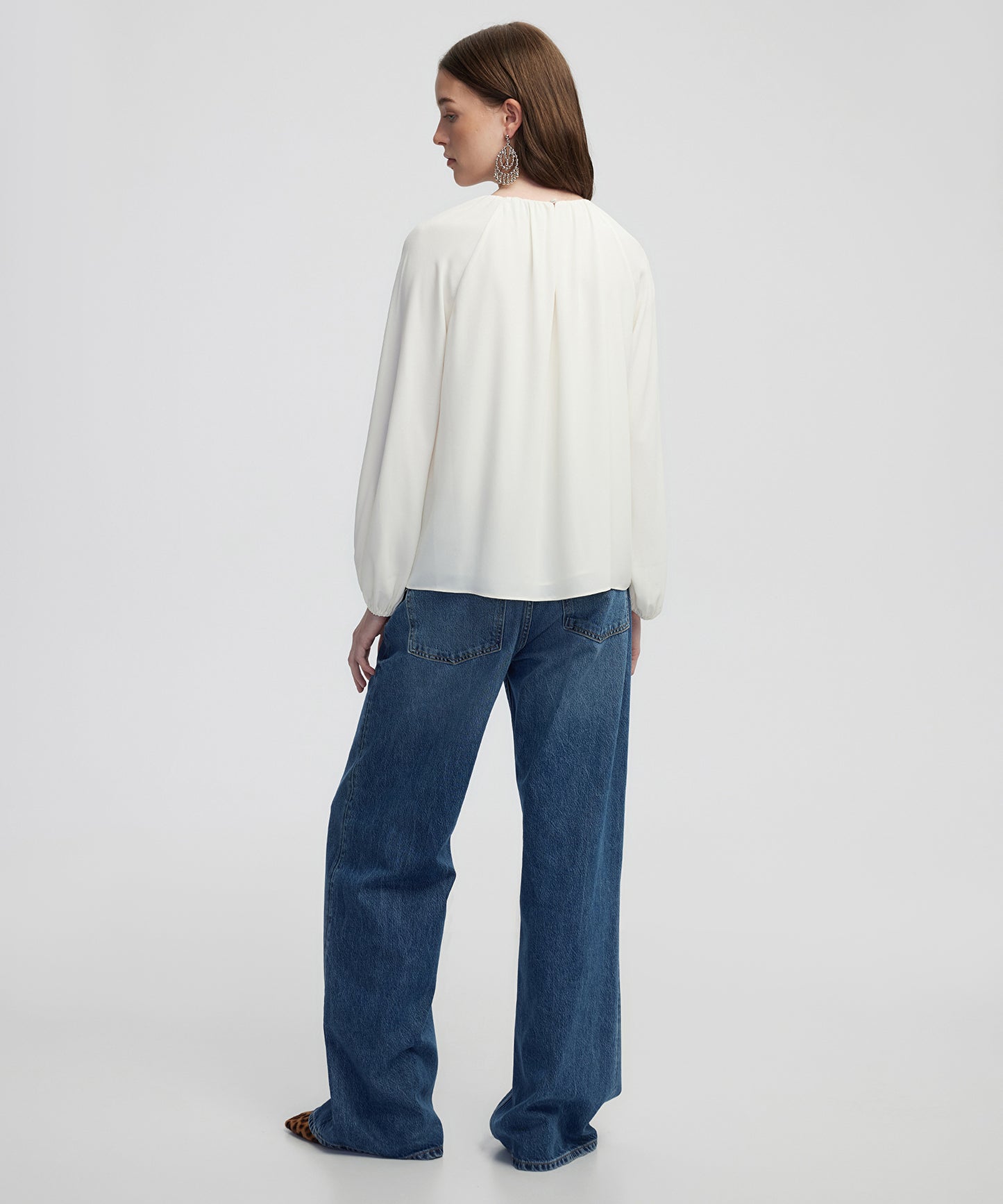 Büzgülü Bluz