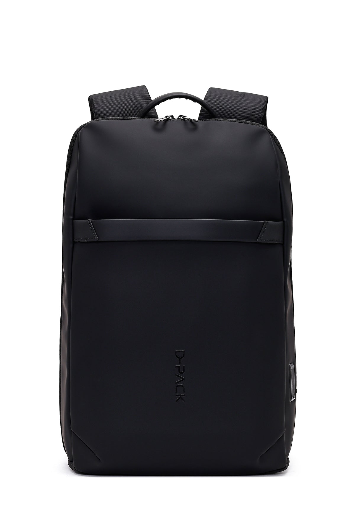 D-pack Unisex Siyah Teknolojik Kumaş Sırt Çantası