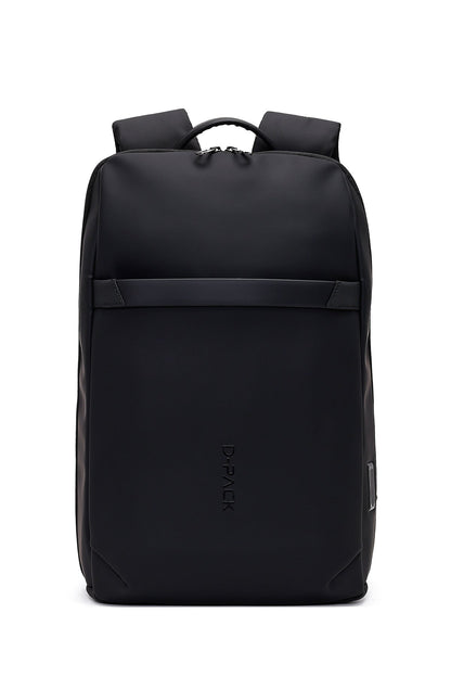 D-pack Unisex Siyah Teknolojik Kumaş Sırt Çantası
