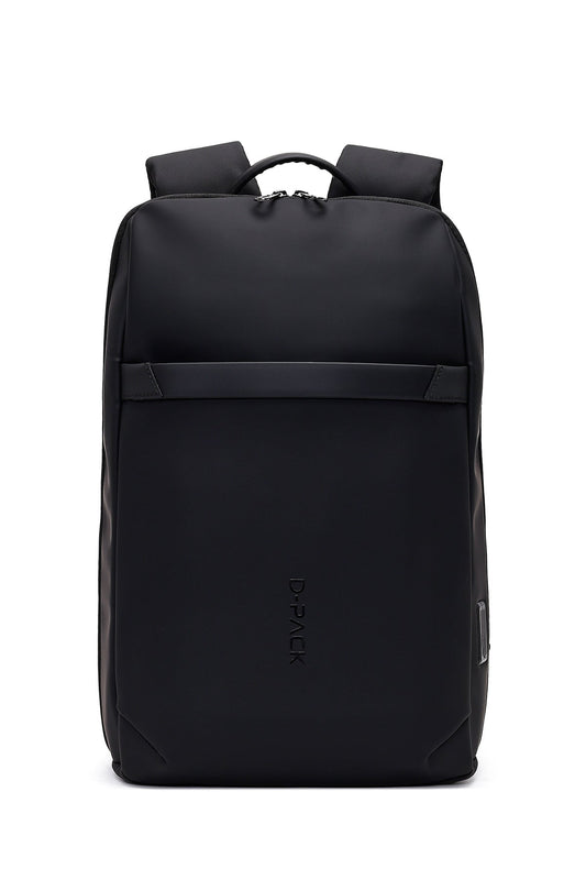 D-pack Unisex Siyah Teknolojik Kumaş Sırt Çantası
