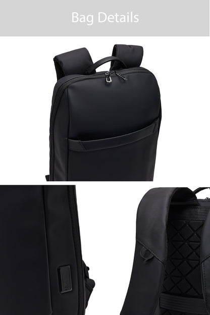 D-pack Unisex Siyah Teknolojik Kumaş Sırt Çantası