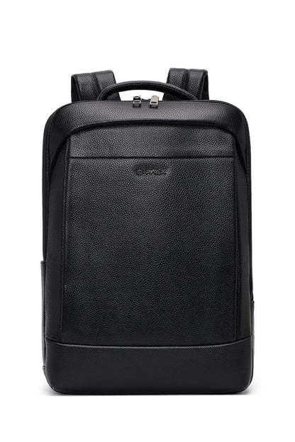 D-pack Unisex Siyah Teknolojik Deri Sırt Çantası