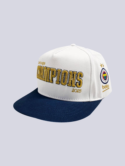 Fenerbahçe Beko Şampiyonluk Hip Hop Şapka