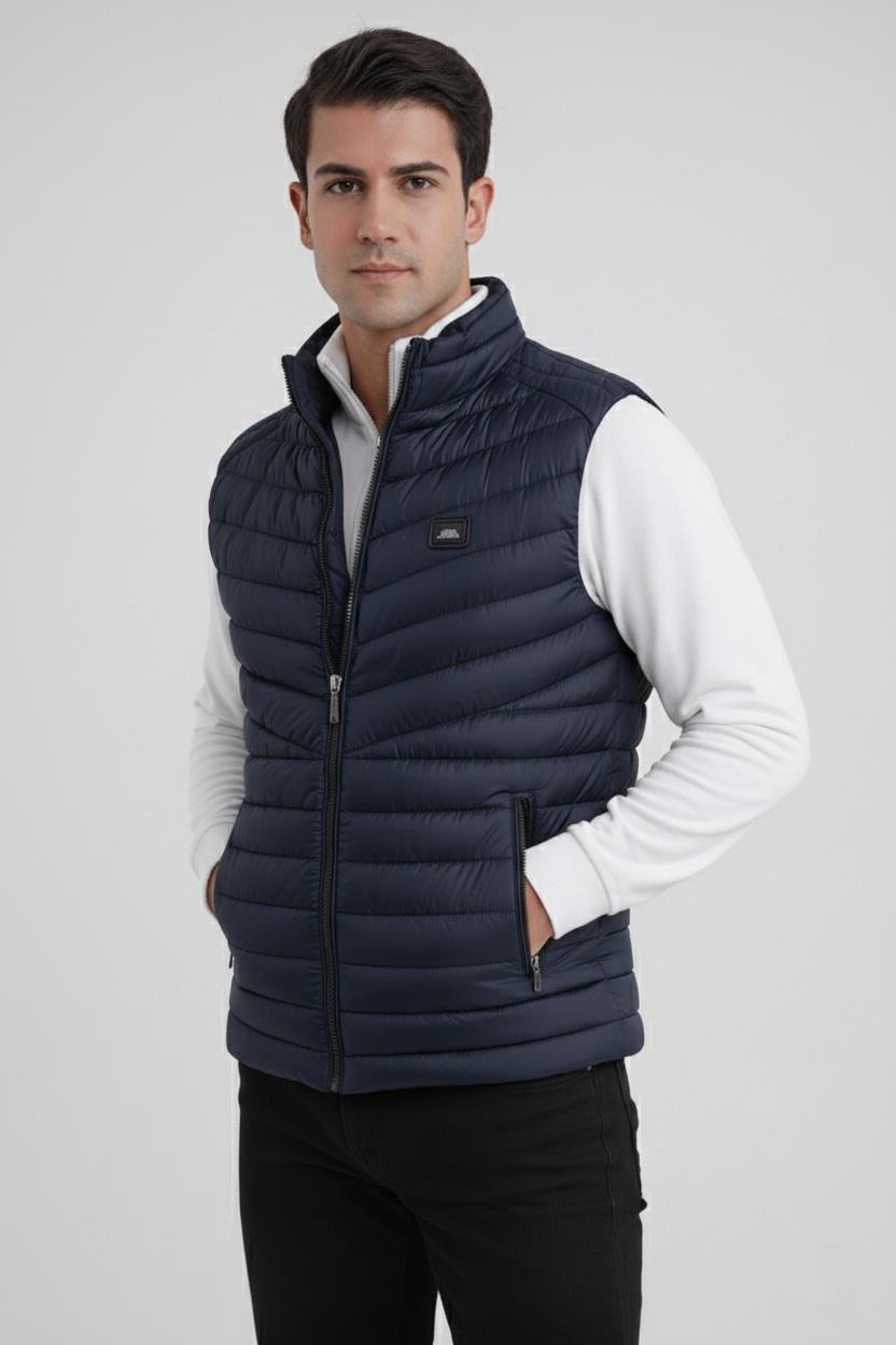 Y 164 Yelek Comfort Lacivert