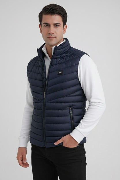 Y 164 Yelek Comfort Lacivert