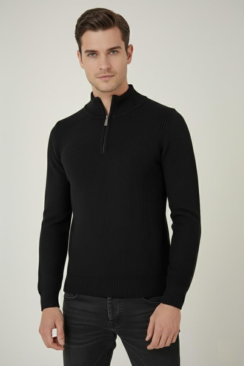 Tr 893 Triko Comfort Siyah