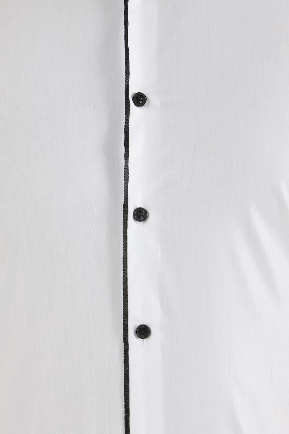 Gk 323 Slim Fit Beyaz Klasik Gömlek