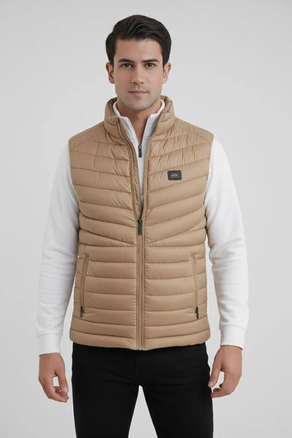 Y 164 Yelek Comfort Bej