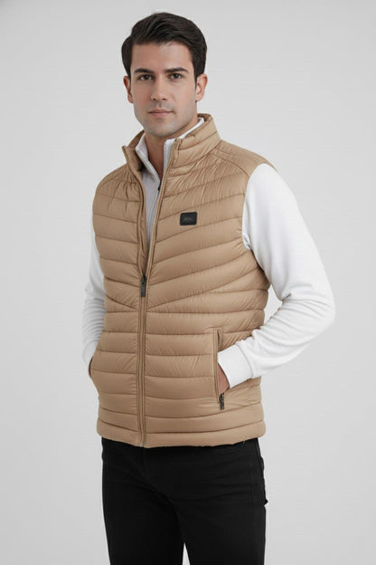 Y 164 Yelek Comfort Bej