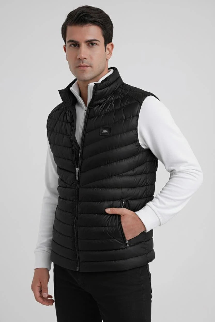 Y 164 Yelek Comfort Siyah