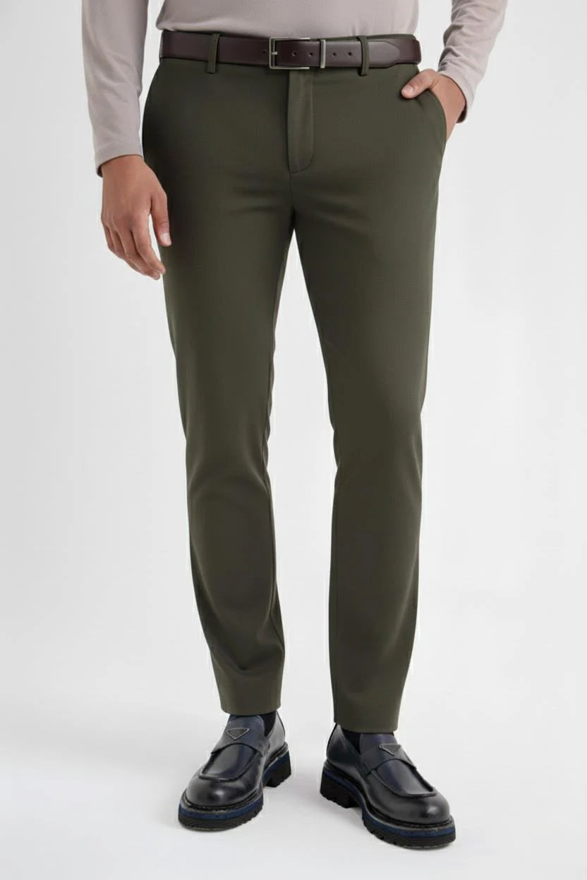 P 1207 Pantolon Comfort Haki