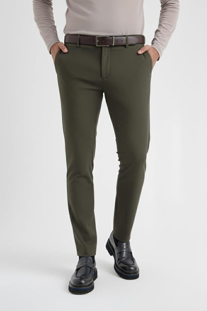 P 1207 Pantolon Comfort Haki