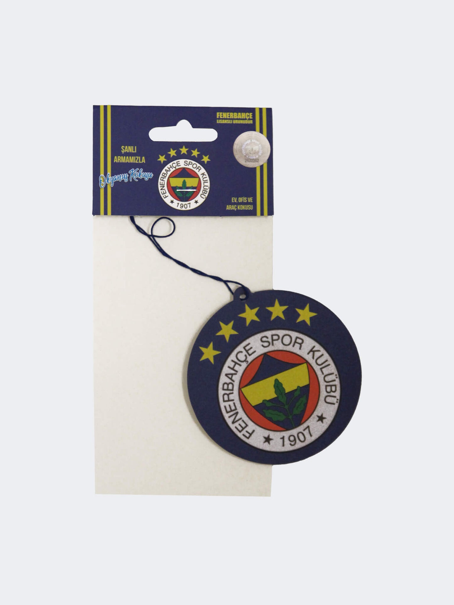 Fb 5 Yıldız Arma Oto Kokusu