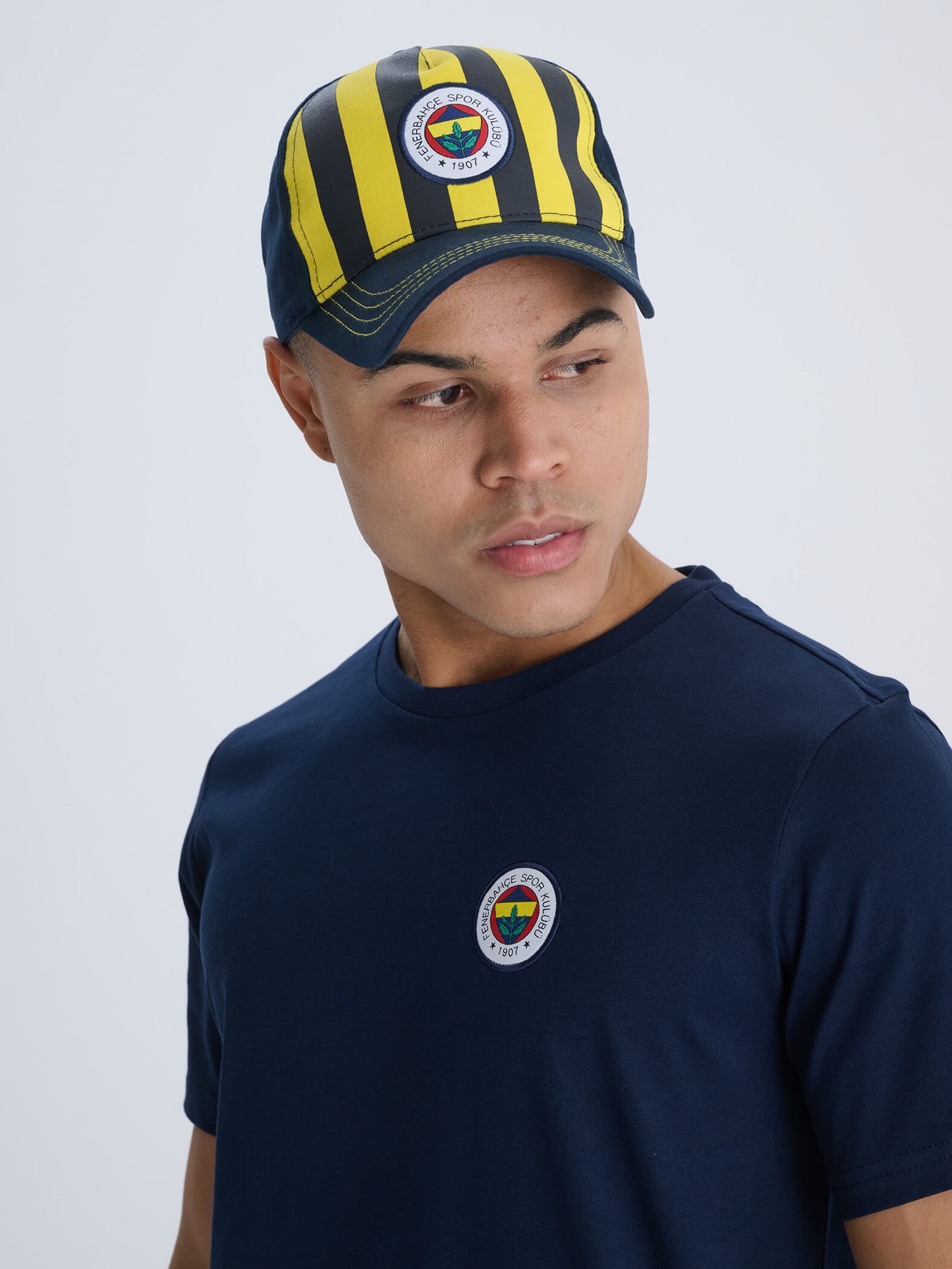 Fenerbahçe Sarı Lacivert Unisex Şapka