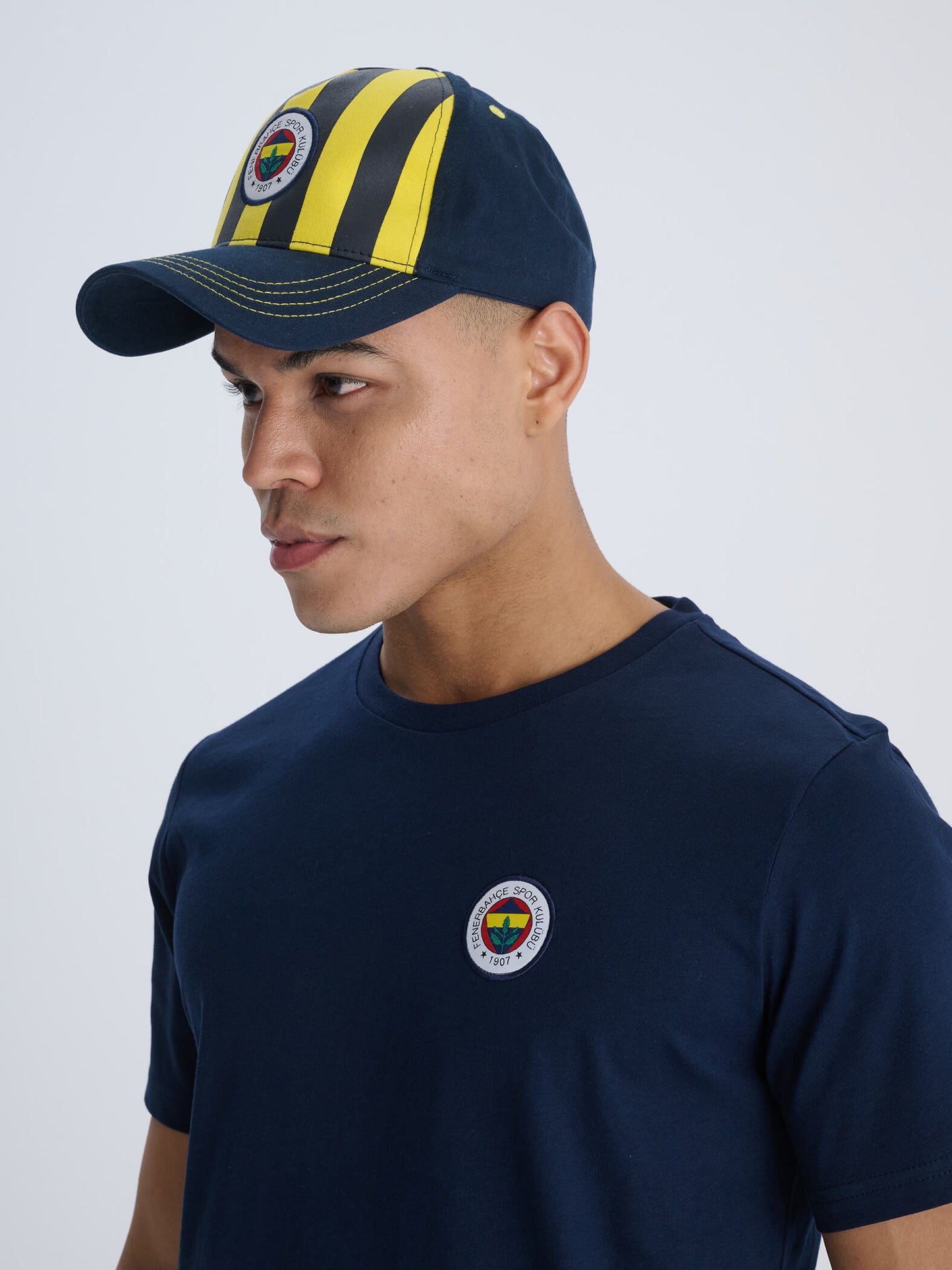 Fenerbahçe Sarı Lacivert Unisex Şapka