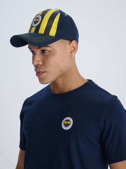Fenerbahçe Sarı Lacivert Unisex Şapka