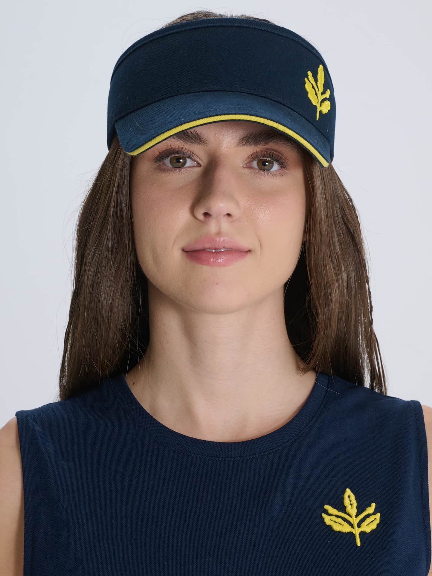 Fenerbahçe Lacivert Kadın Tenis Şapkası