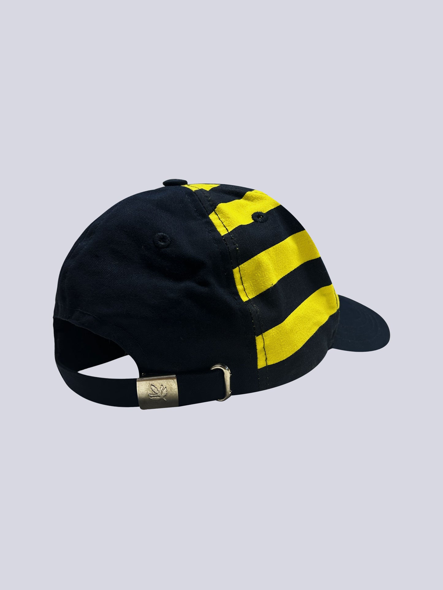 Fenerbahçe Sarı Lacivert Çubuklu Unisex Şapka