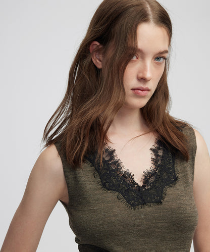 Dantel Mix Elbise