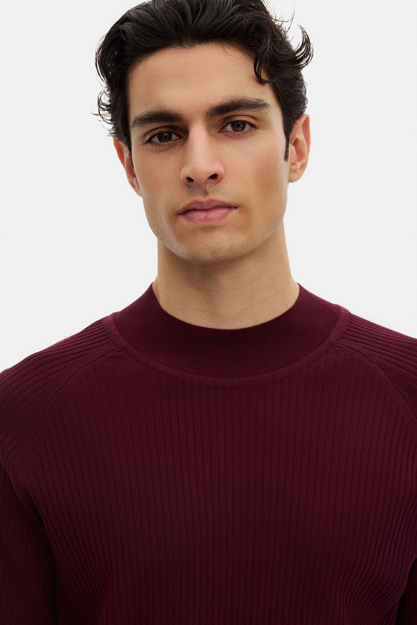 Tween Slim Fit Bordo Kazak