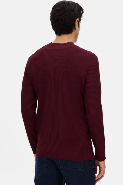 Tween Slim Fit Bordo Kazak
