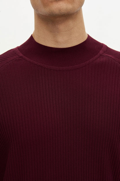 Tween Slim Fit Bordo Kazak