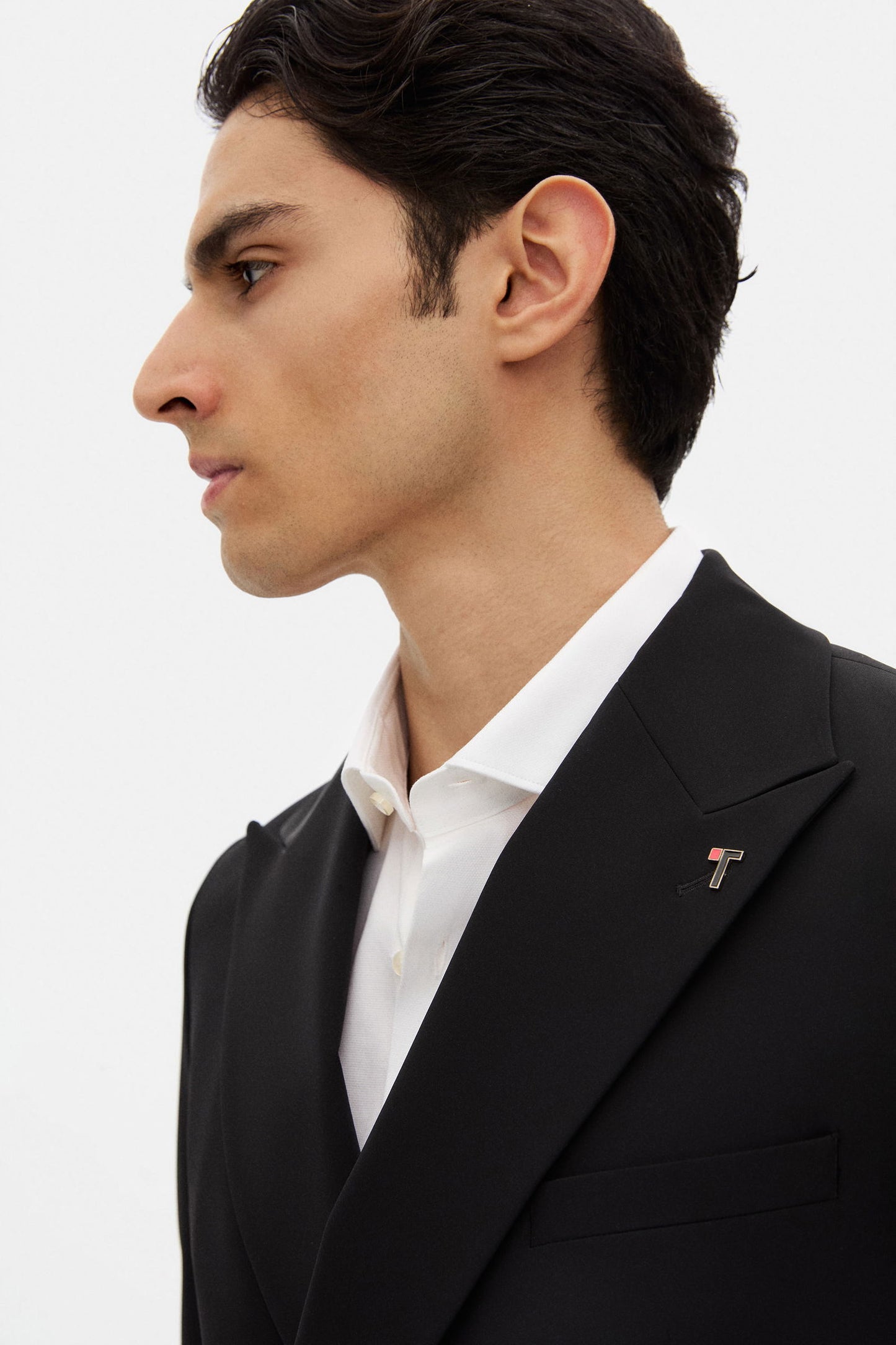 Tween Slim Fit Siyah Takim Elbise