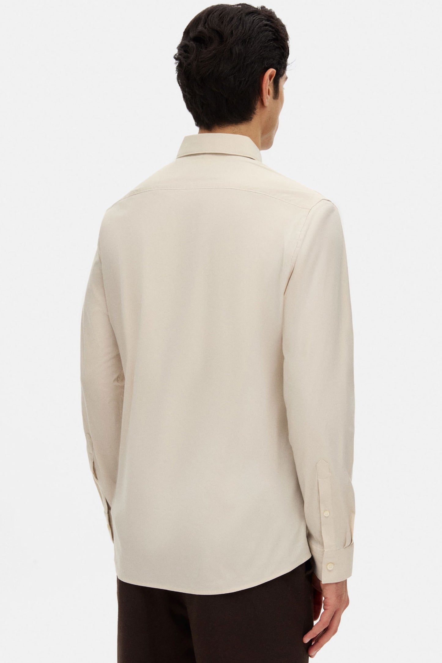 Tween Slim Fit Taş Düz Gömlek