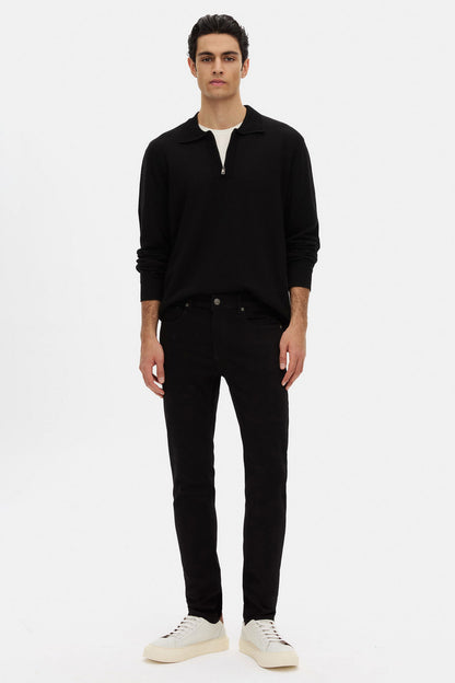 Tween Relaxed Fit Siyah Kazak