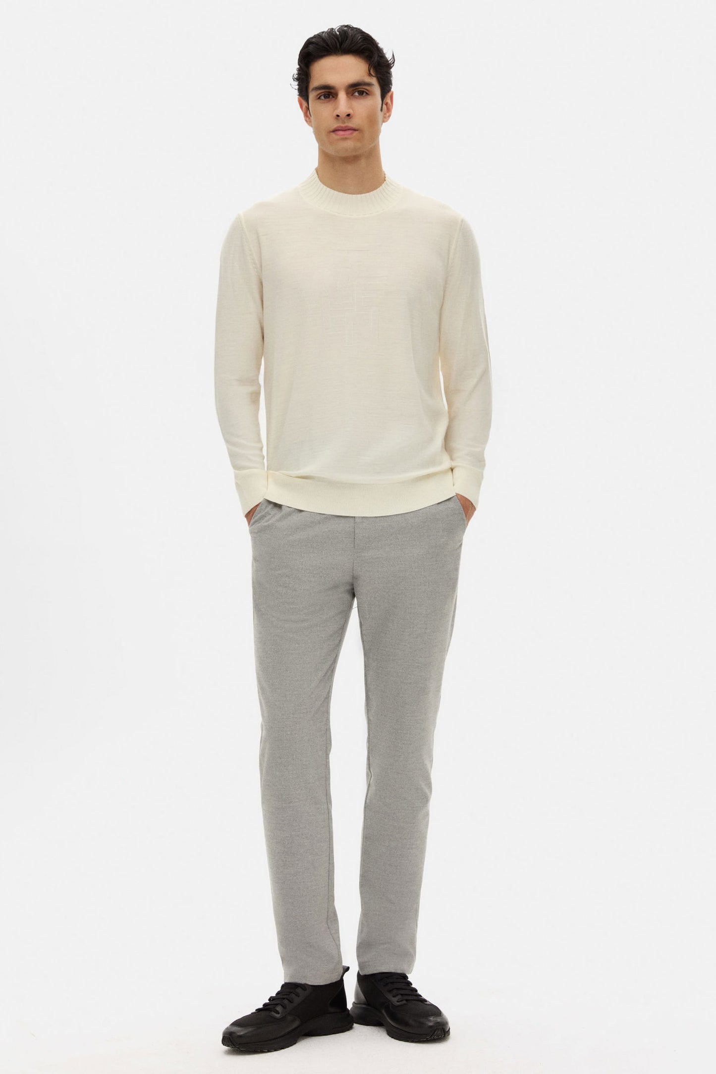 Tween Relaxed Fit Ekru Kazak