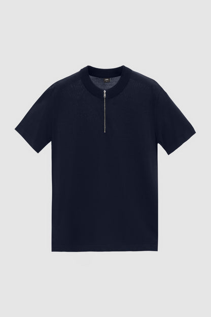 Tween Relaxed Fit Lacivert Triko