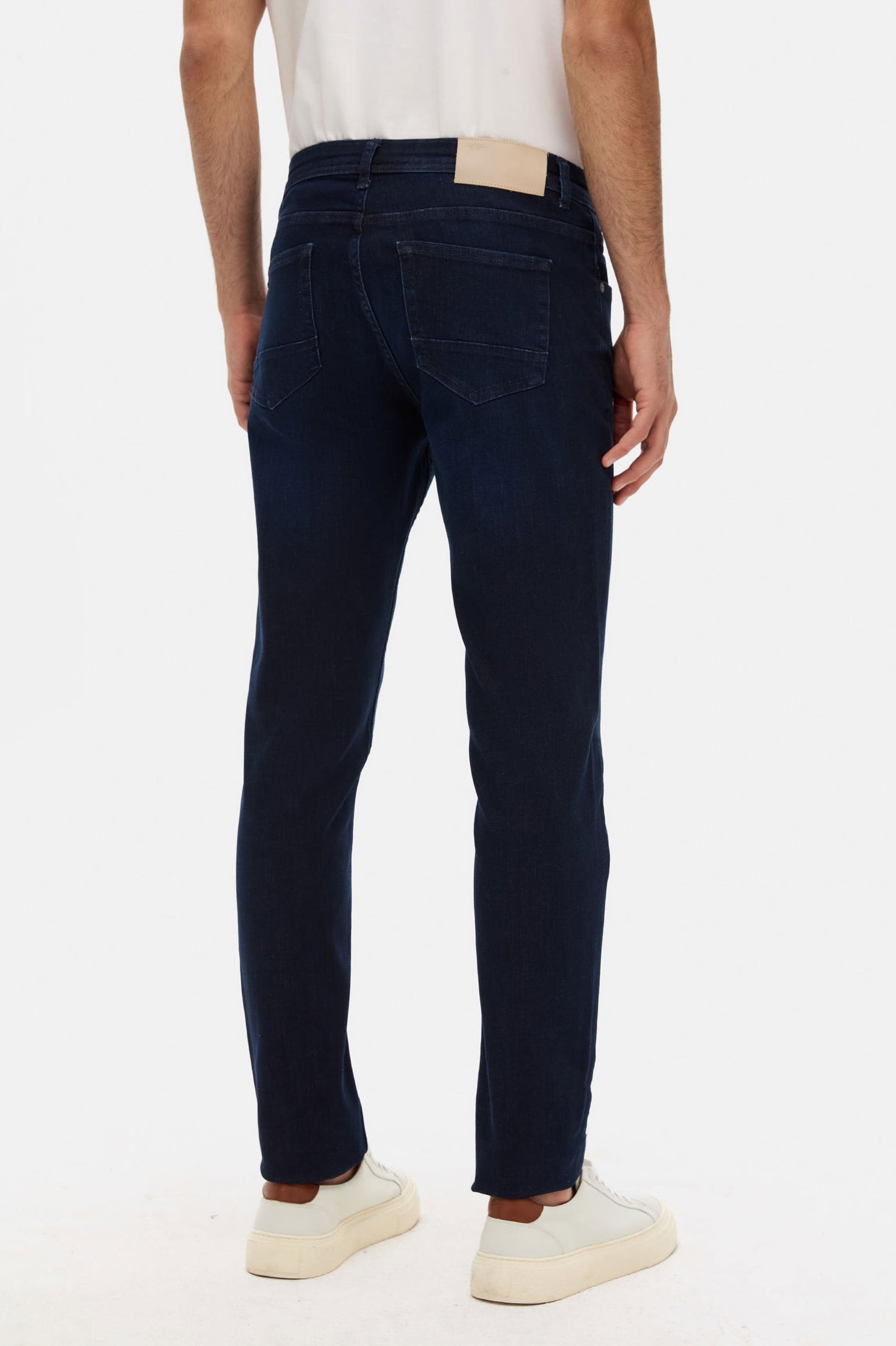 Tween Relaxed Fit Lacivert Denim Pantolon