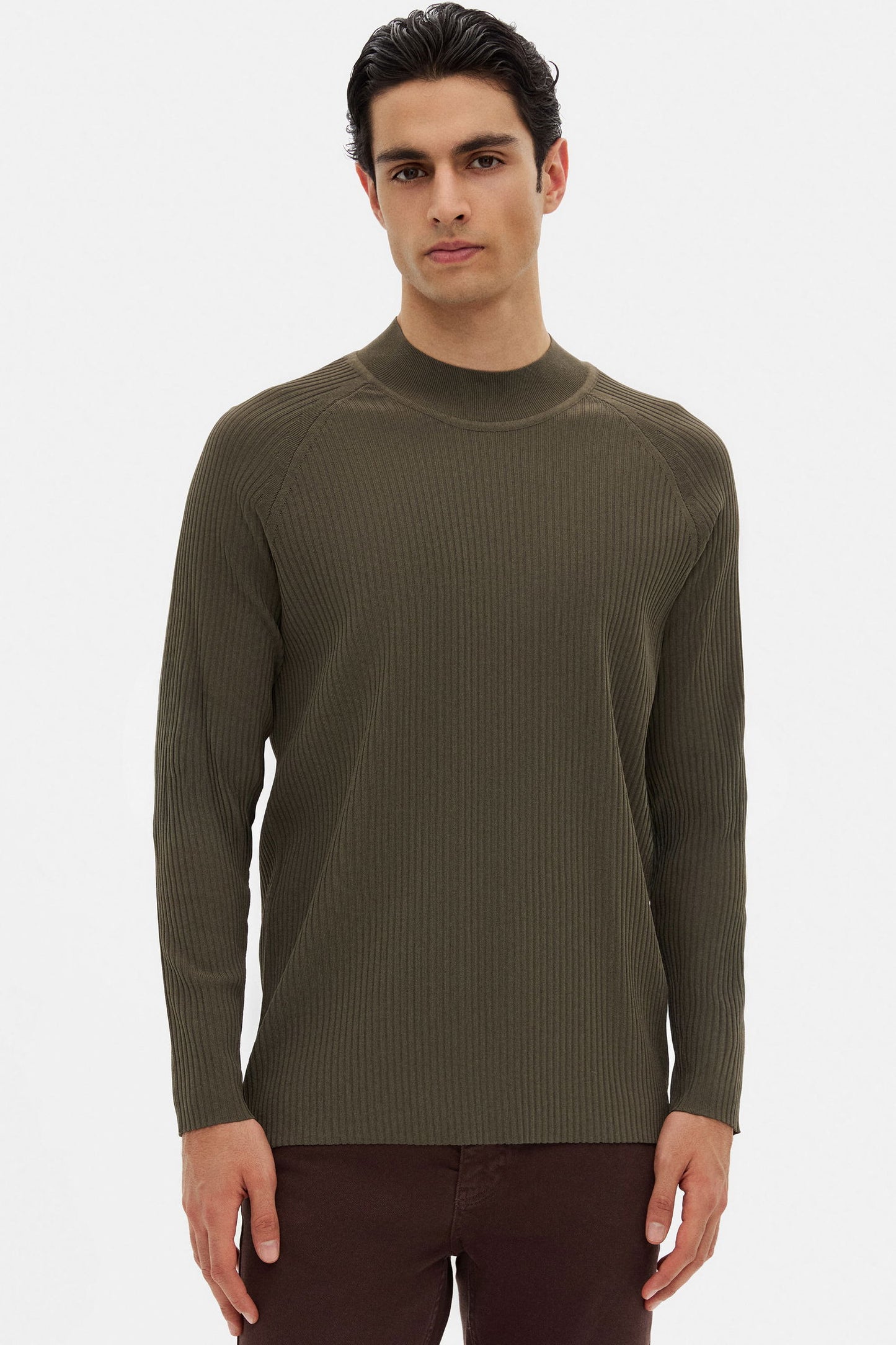 Tween Slim Fit Haki Kazak