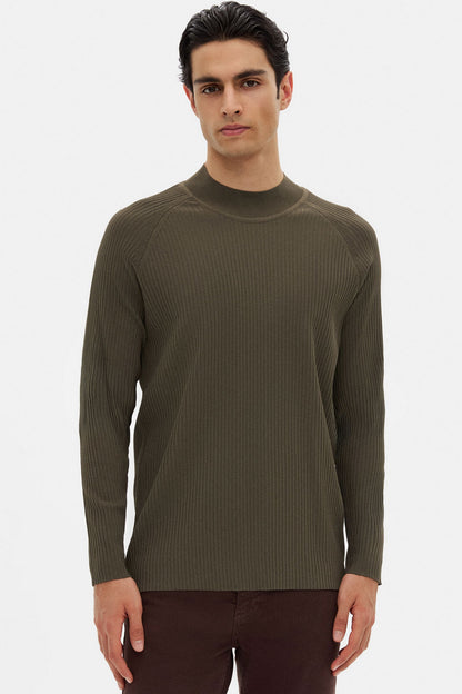 Tween Slim Fit Haki Kazak
