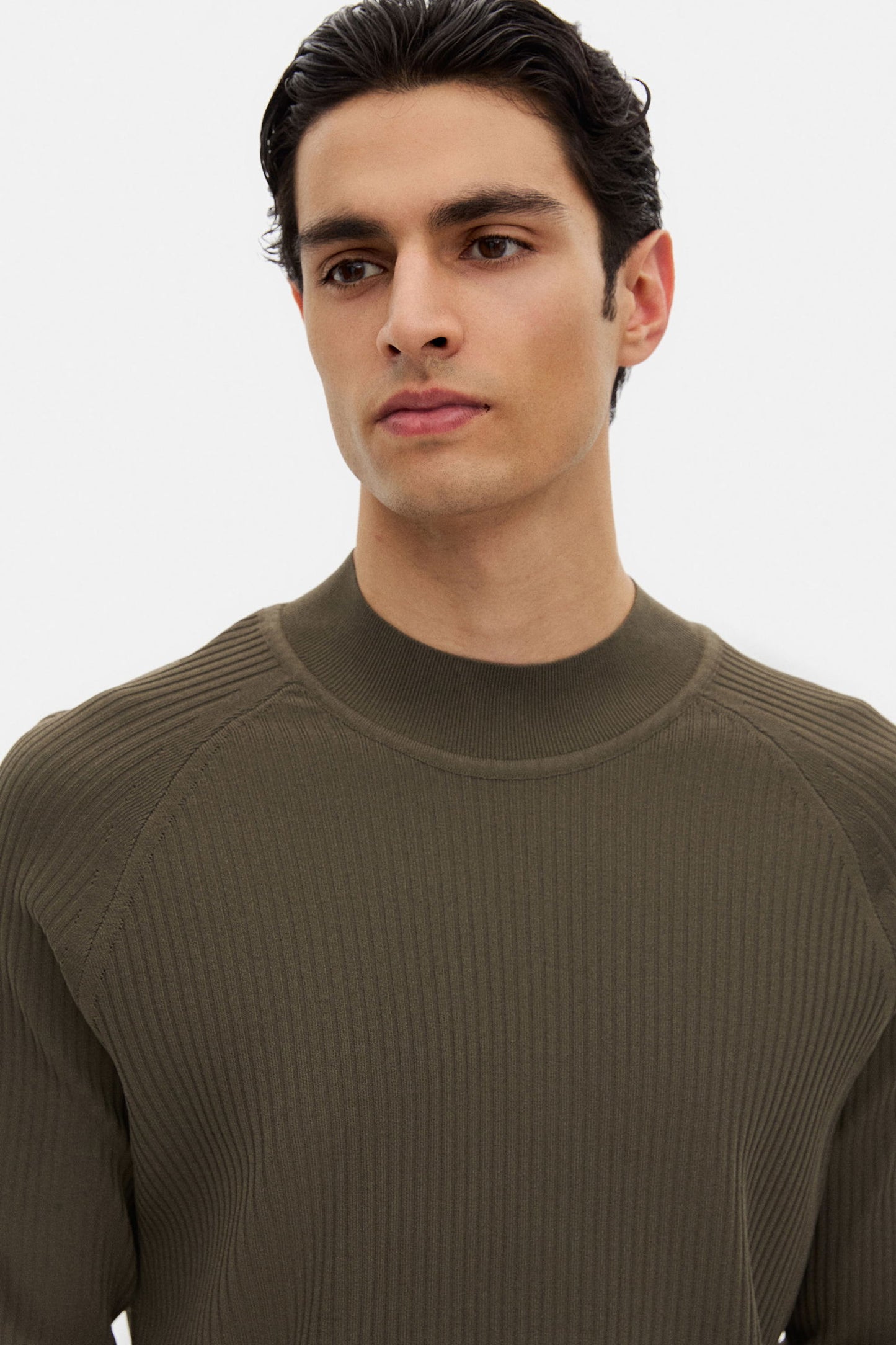 Tween Slim Fit Haki Kazak