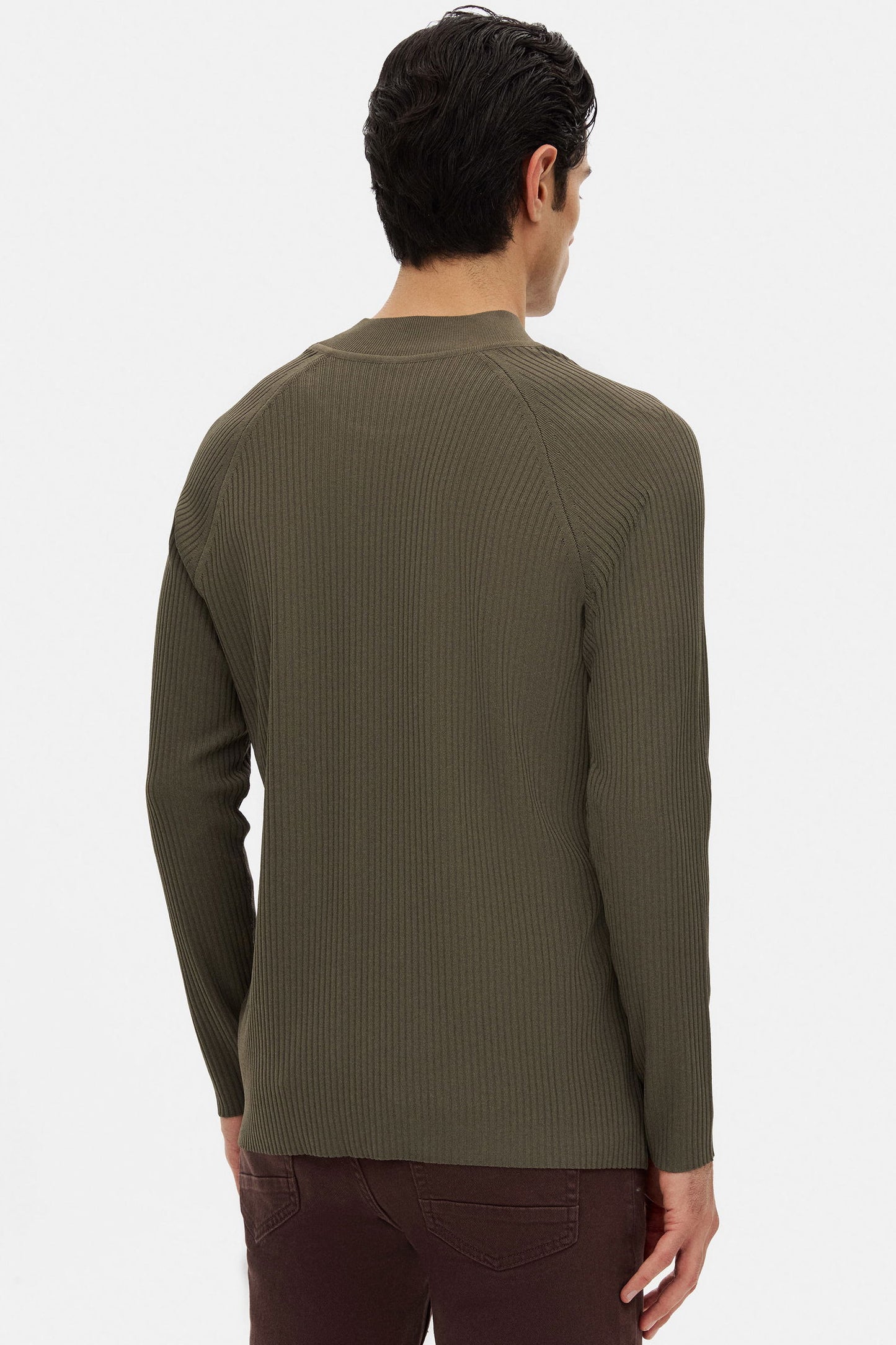 Tween Slim Fit Haki Kazak