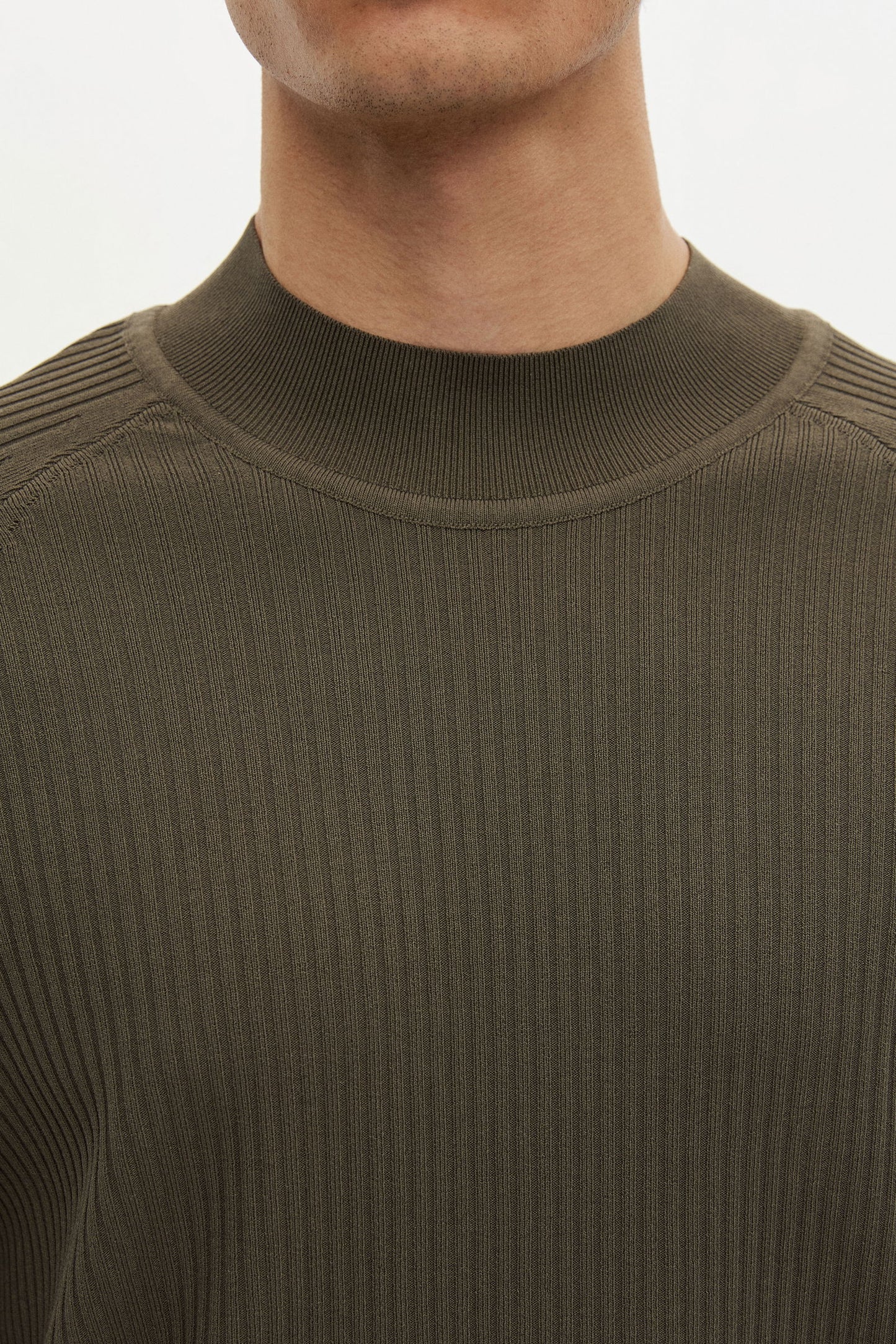 Tween Slim Fit Haki Kazak