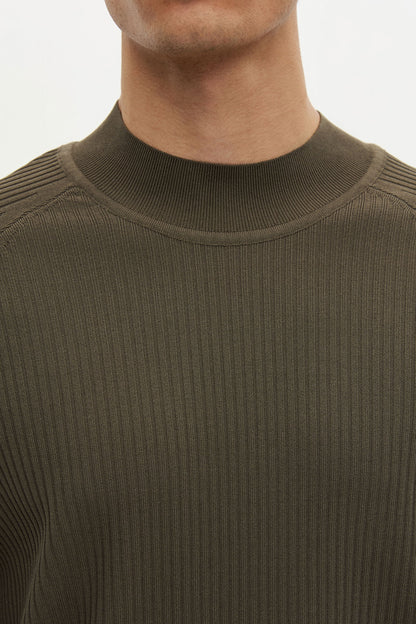 Tween Slim Fit Haki Kazak