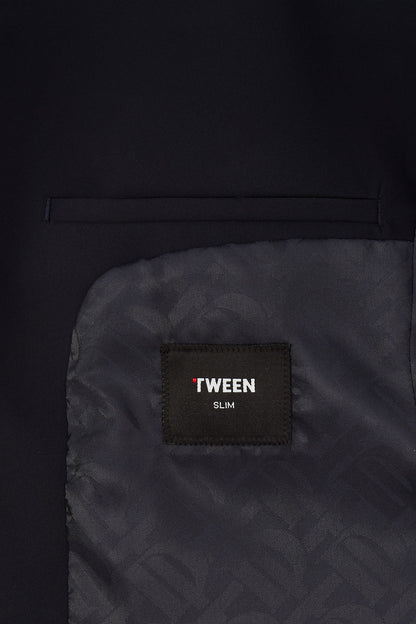 Tween Slim Fit Lacivert Takim Elbise