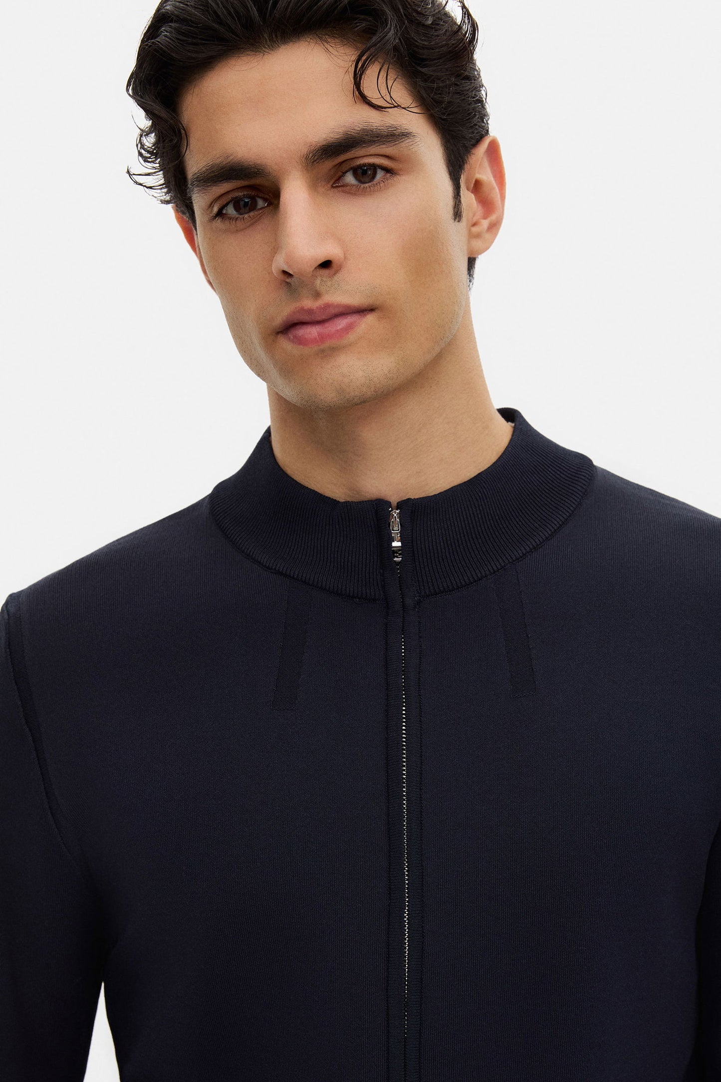 Tween Slim Fit Lacivert Kazak